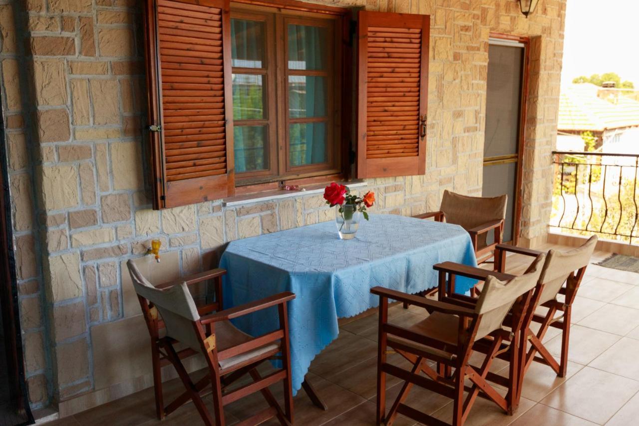 Seas The Moment Apartamento Nea Kallikrateia Exterior foto
