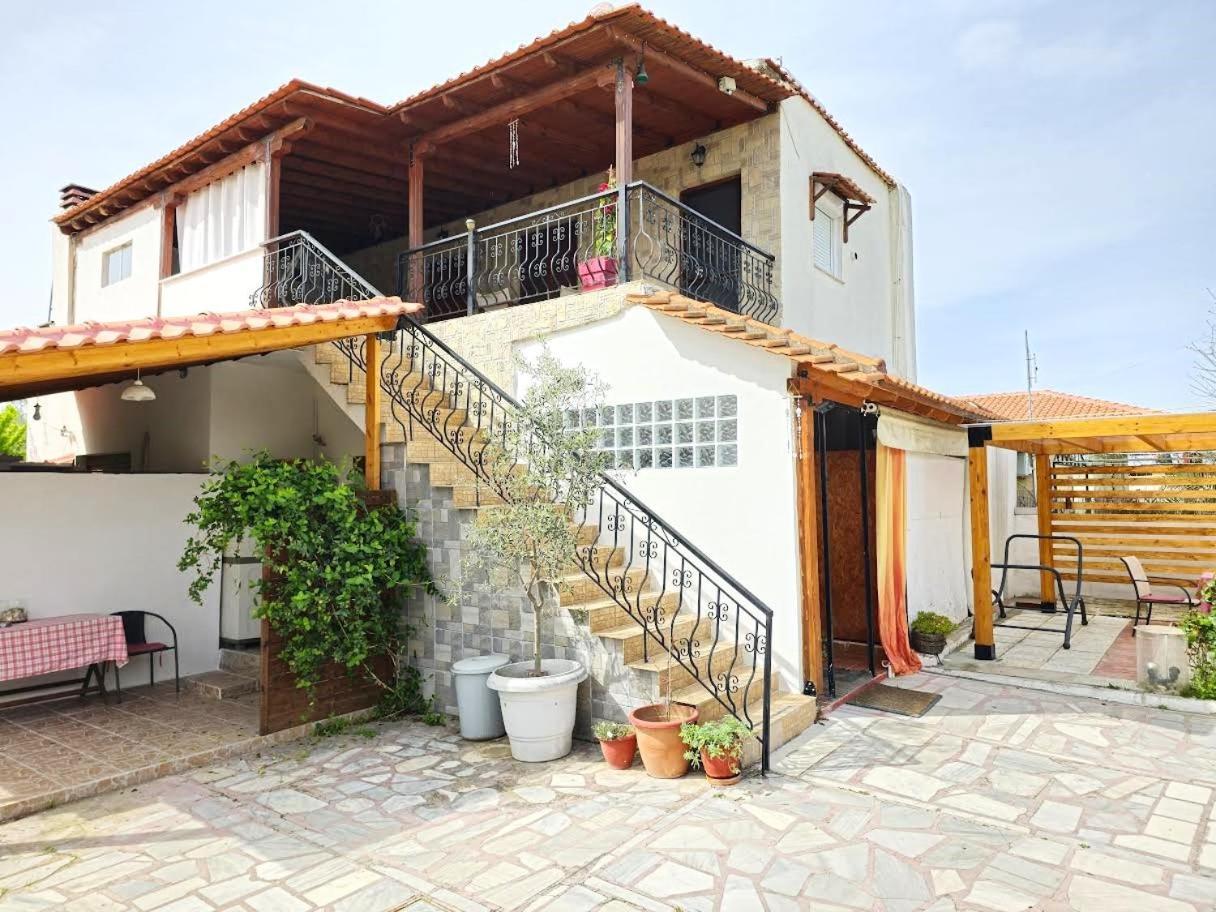 Seas The Moment Apartamento Nea Kallikrateia Exterior foto